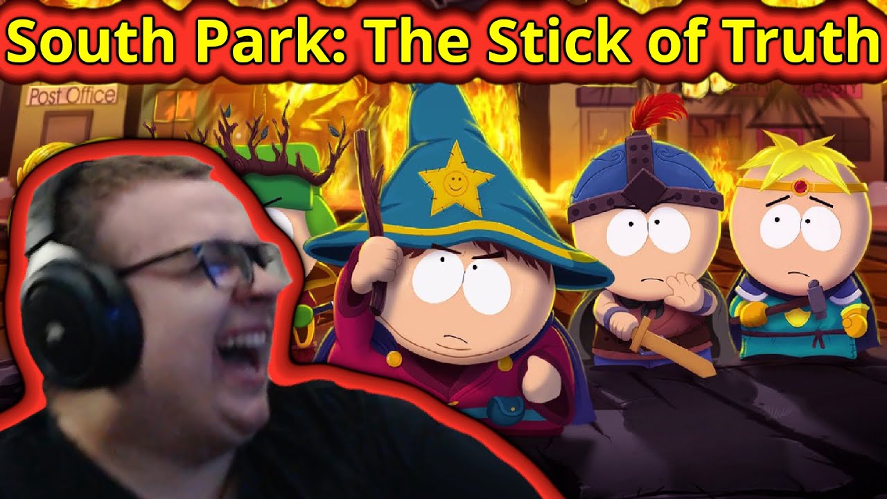 Popo - South Park: The Stick of Truth (CAŁOŚĆ z CHATEM)
