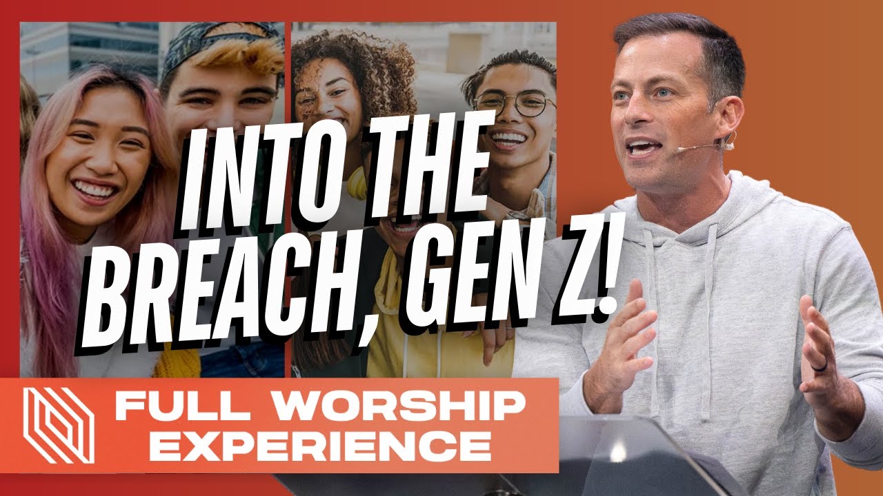Hold the Line: The Battle For Gen Z  | Josh Howerton | Full Worship Experience
