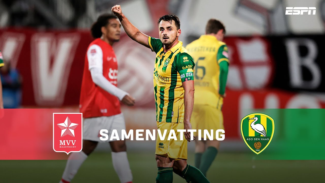 WERELDGOAL VANAF DE MIDDENCIRKEL van Daryl van Mieghem!  🤯 | Samenvatting MVV - ADO Den Haag