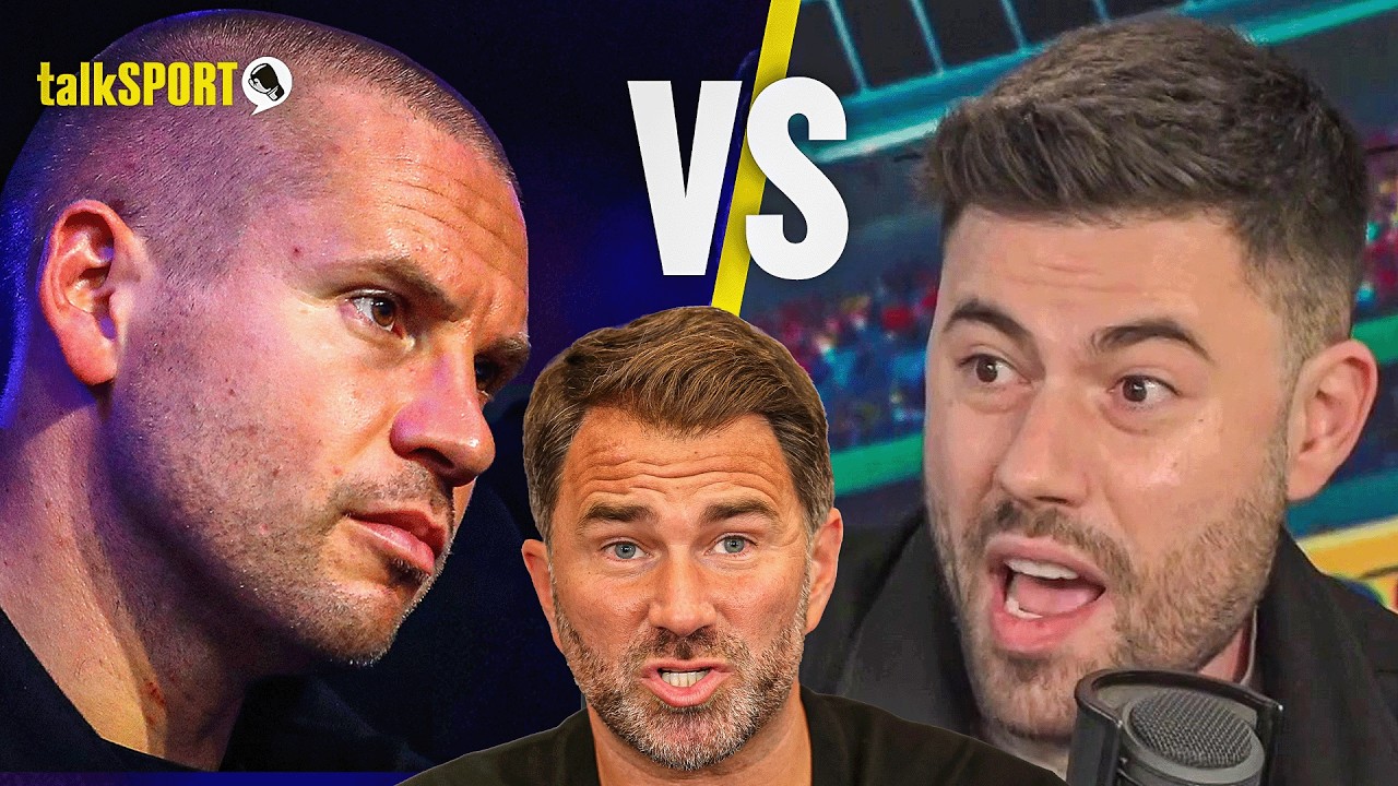Ben Shalom's SCATHING RANT At Matchroom & Eddie Hearn! Claims Frank Smith UNLOYAL To Brother-in-law