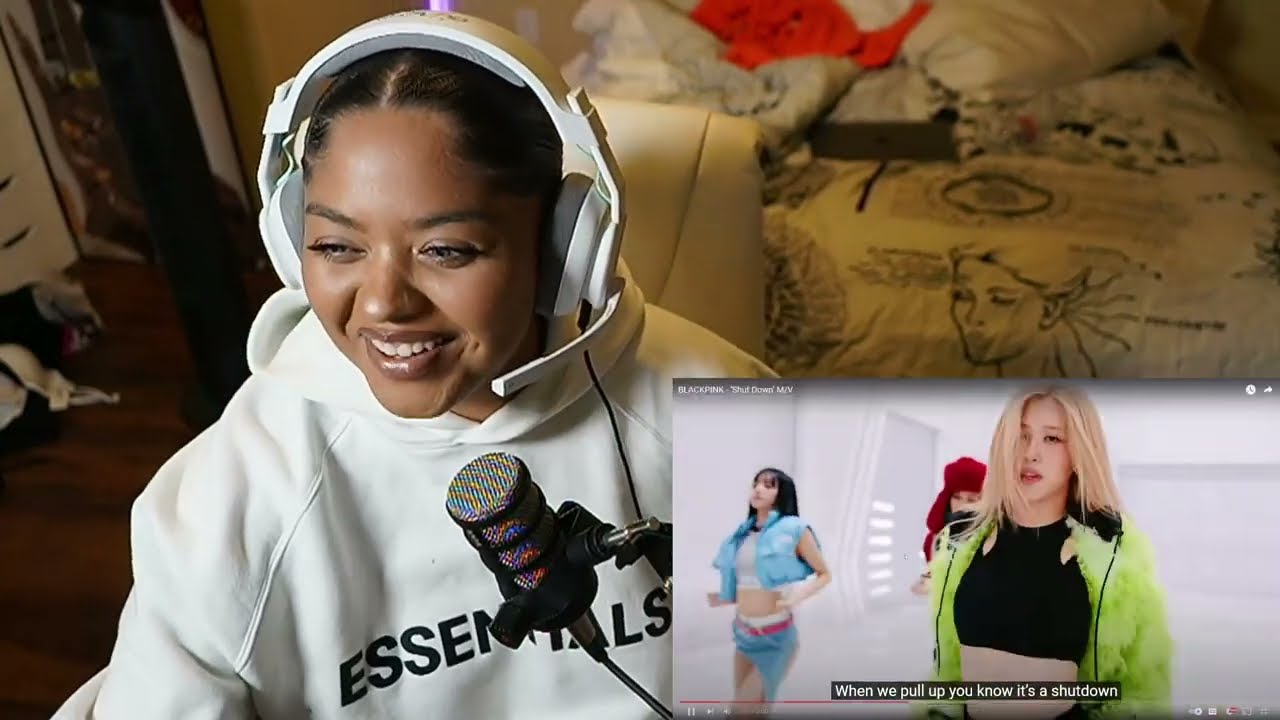 BLACK PINK- ‘Shutdown’ REACTION!
