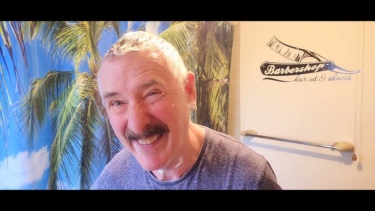 Kikuboshi Japanese razor shave 😶‍🌫️
