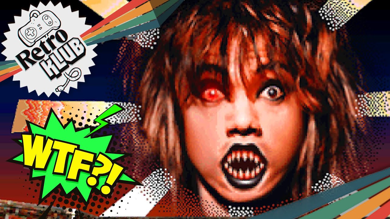 WTF? Die bizarrsten Videospiele #2 | Retro Klub