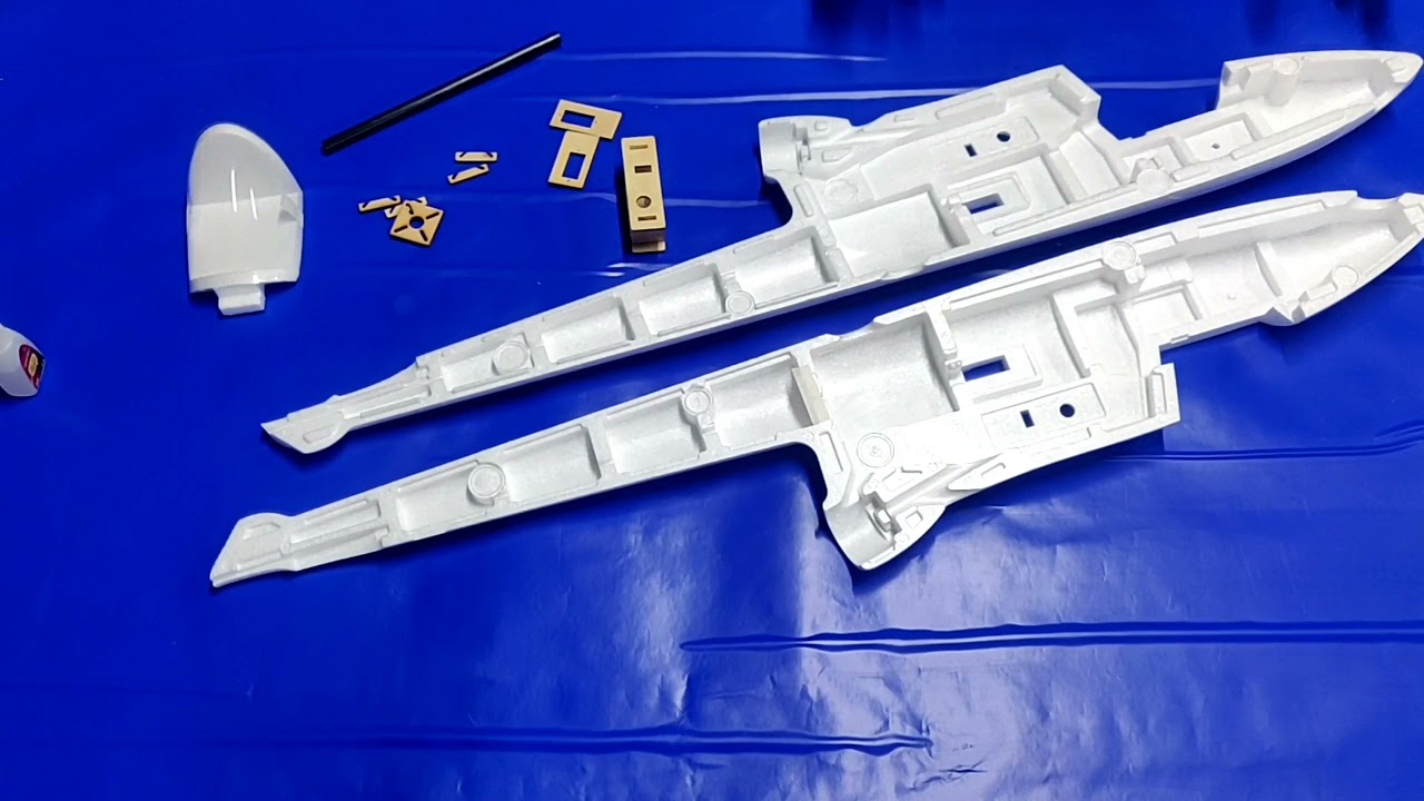 X-UAV Sky Surfer Unboxing & Build: Part 1
