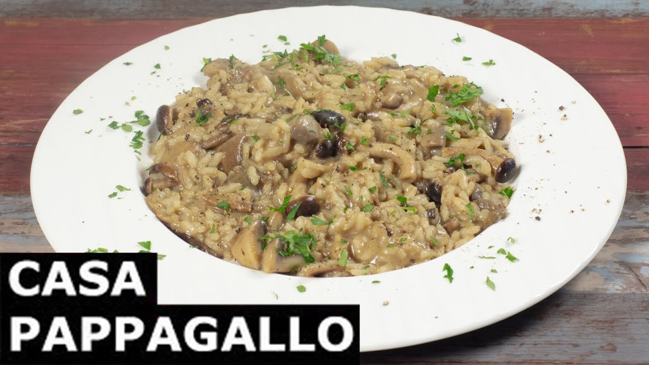 Risotto con i funghi