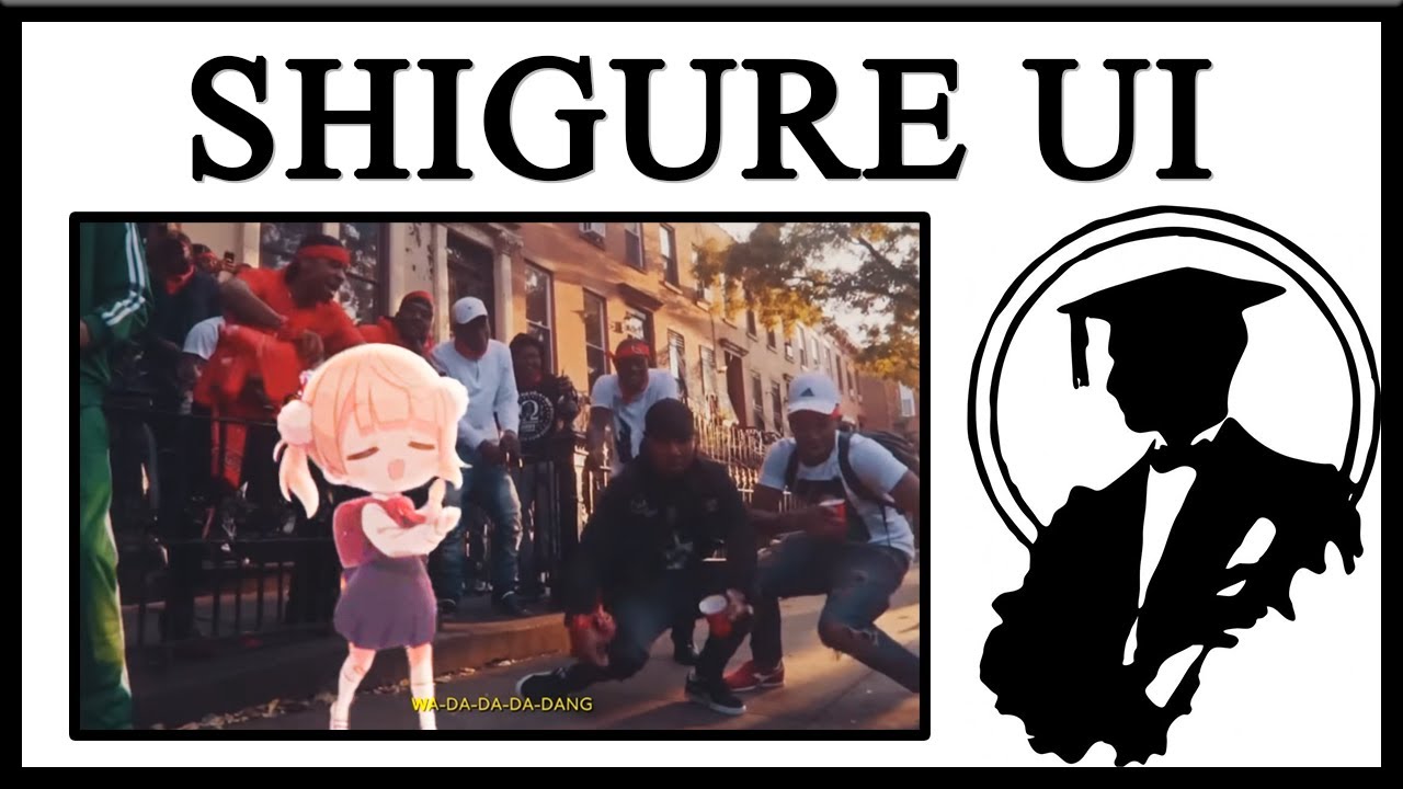 Loli Shigure UI x 9mm становится безумно крутым