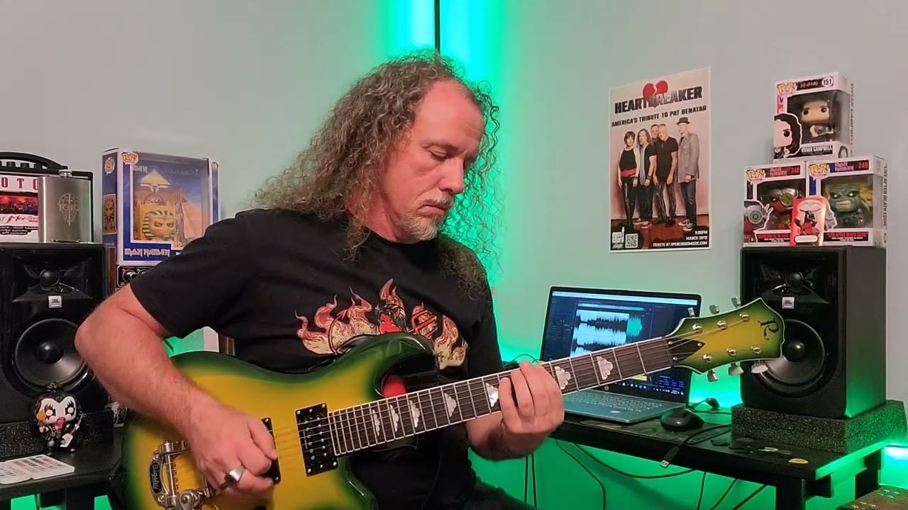 Love Don't Lie - House of Lords Guitar Cover (Snippet) #houseoflords #lovedontlie #lannycordola