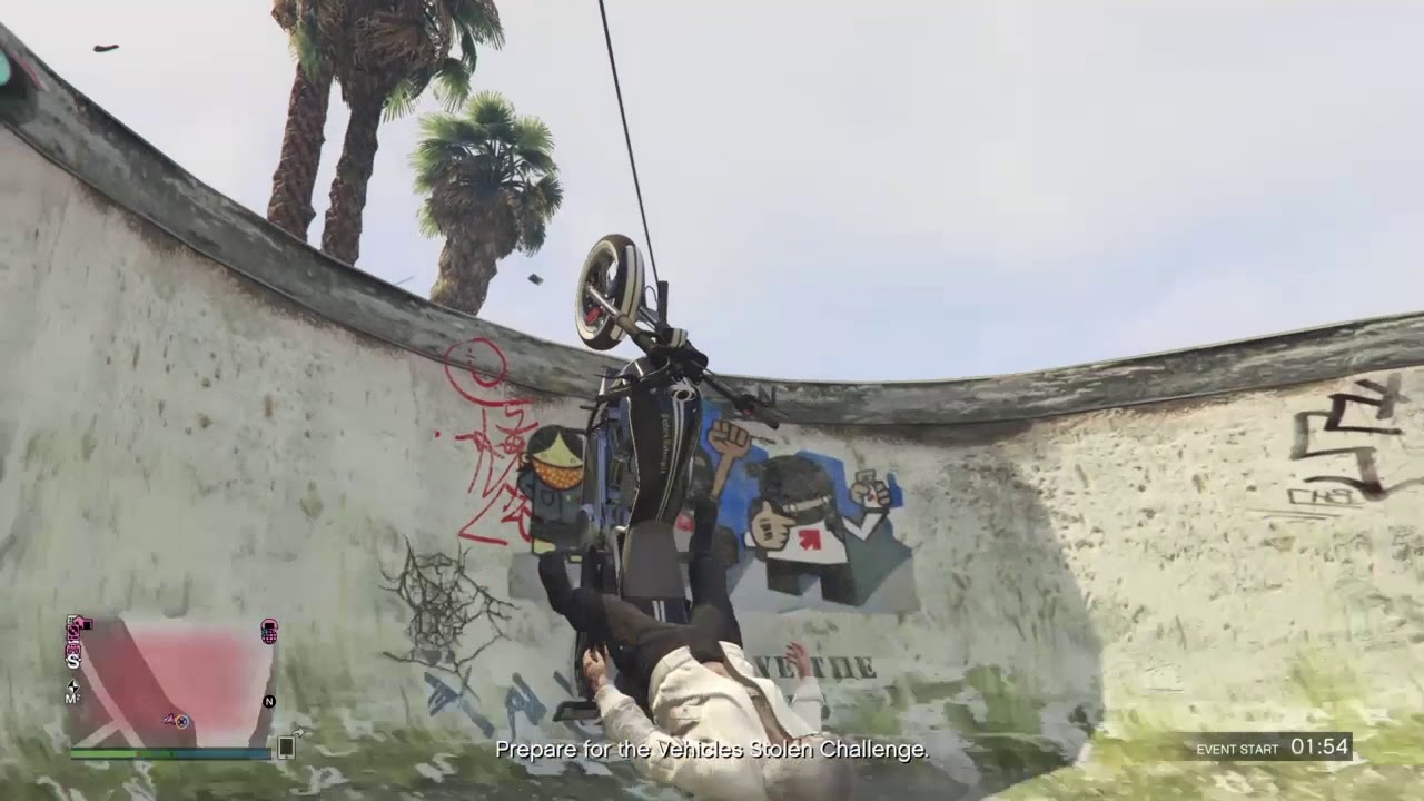Bikers initiation
