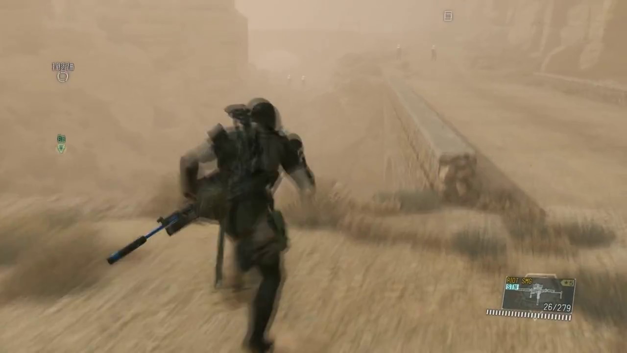 Metal Gear Solid V: TPP - Farming Parasites
