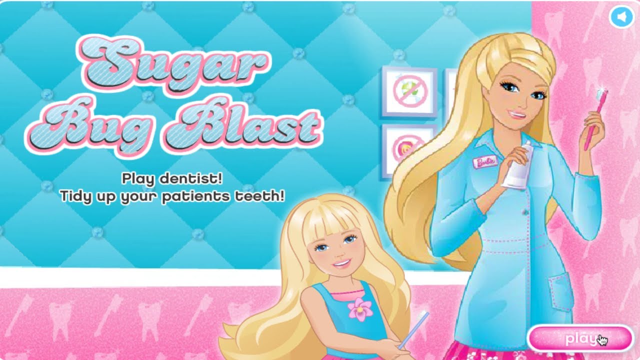 BARBIE - Sugar Bug Blast - SUBSCRIBE