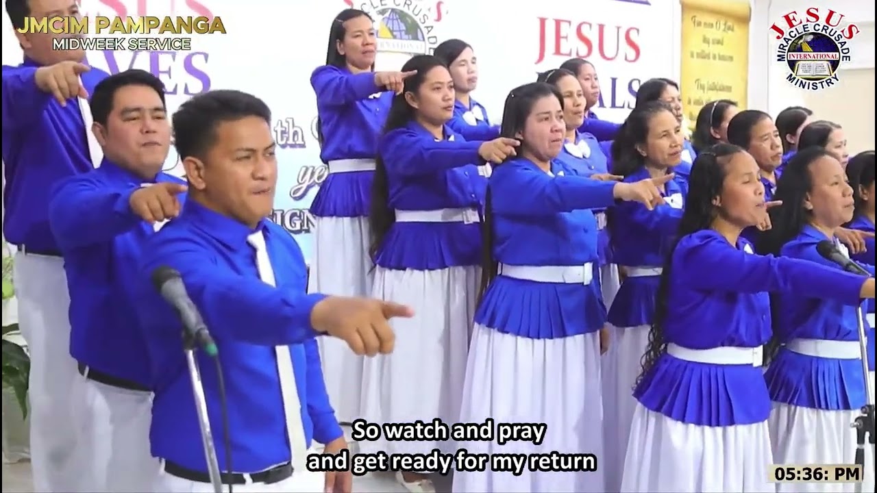 Jesus is Coming | JMCIM PAMPANGA JESUS FINEST GENERATION CHOIR 021026