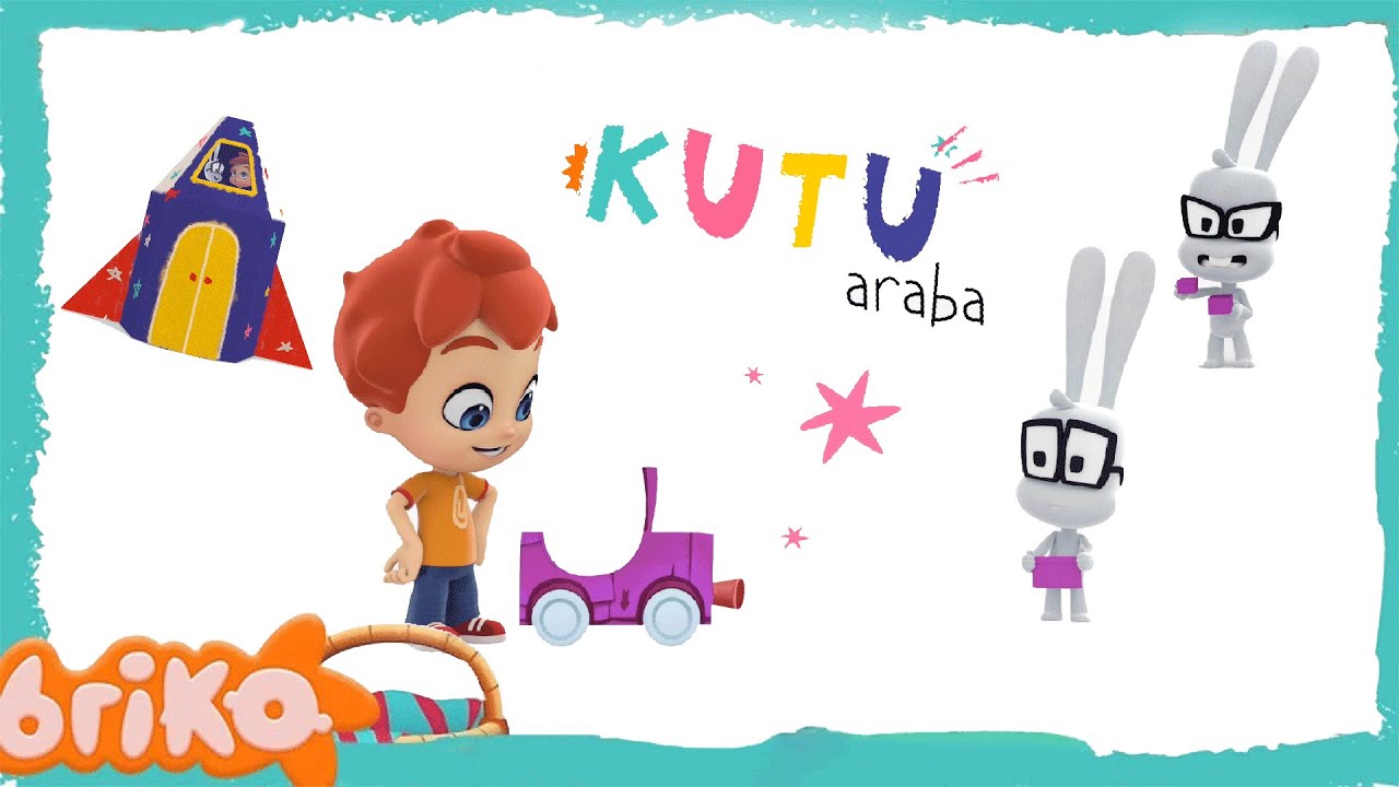 Kutu Araba 🚘 | Briko ve Hepi | Komik Karikat&uuml;r