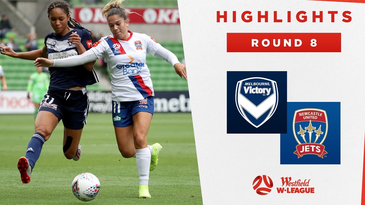 Highlights: Melbourne Victory v Newcastle Jets &ndash; Round 8 Westfield W-League 2019/20 Season