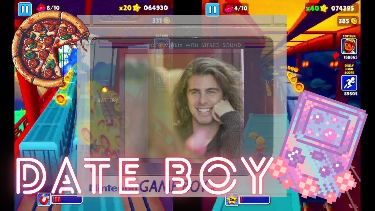 This Game Should Be Called Overstimulation Central -Date Boy-