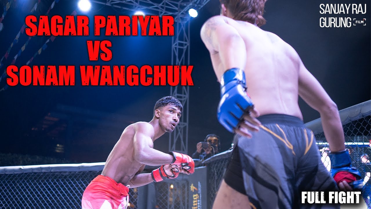 Sagar Pariyar vs Sonam Wangchuk| Full FIght | Nepal 🇳🇵 vs India 🇮🇳 | Amateur MMA Fight | 2025