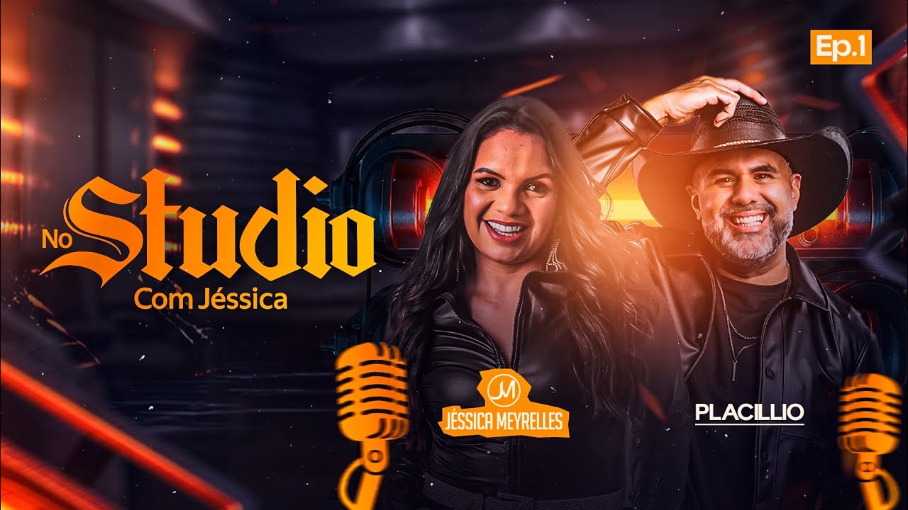 Projeto no Estúdio – Ep. 1 | Jéssica Meyrelles feat. @Placillio   🎶🔥