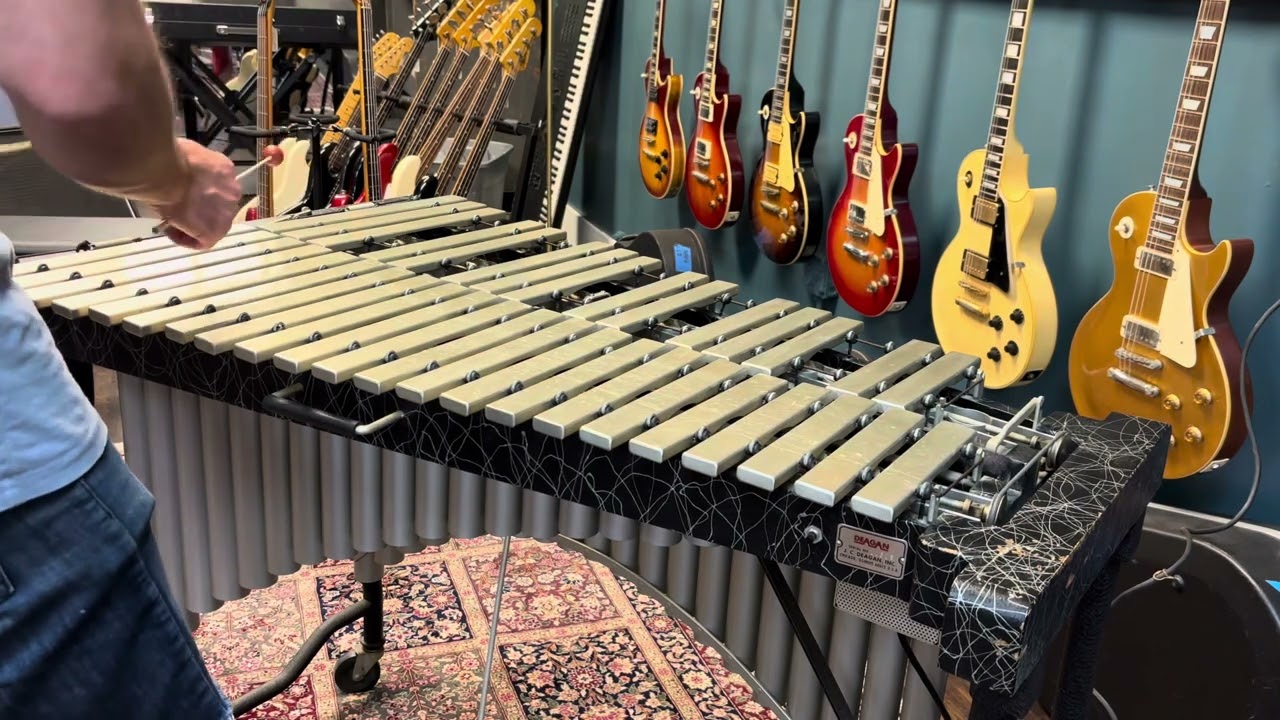 Vintage Deagan 512 Vibraharp Vibraphone
