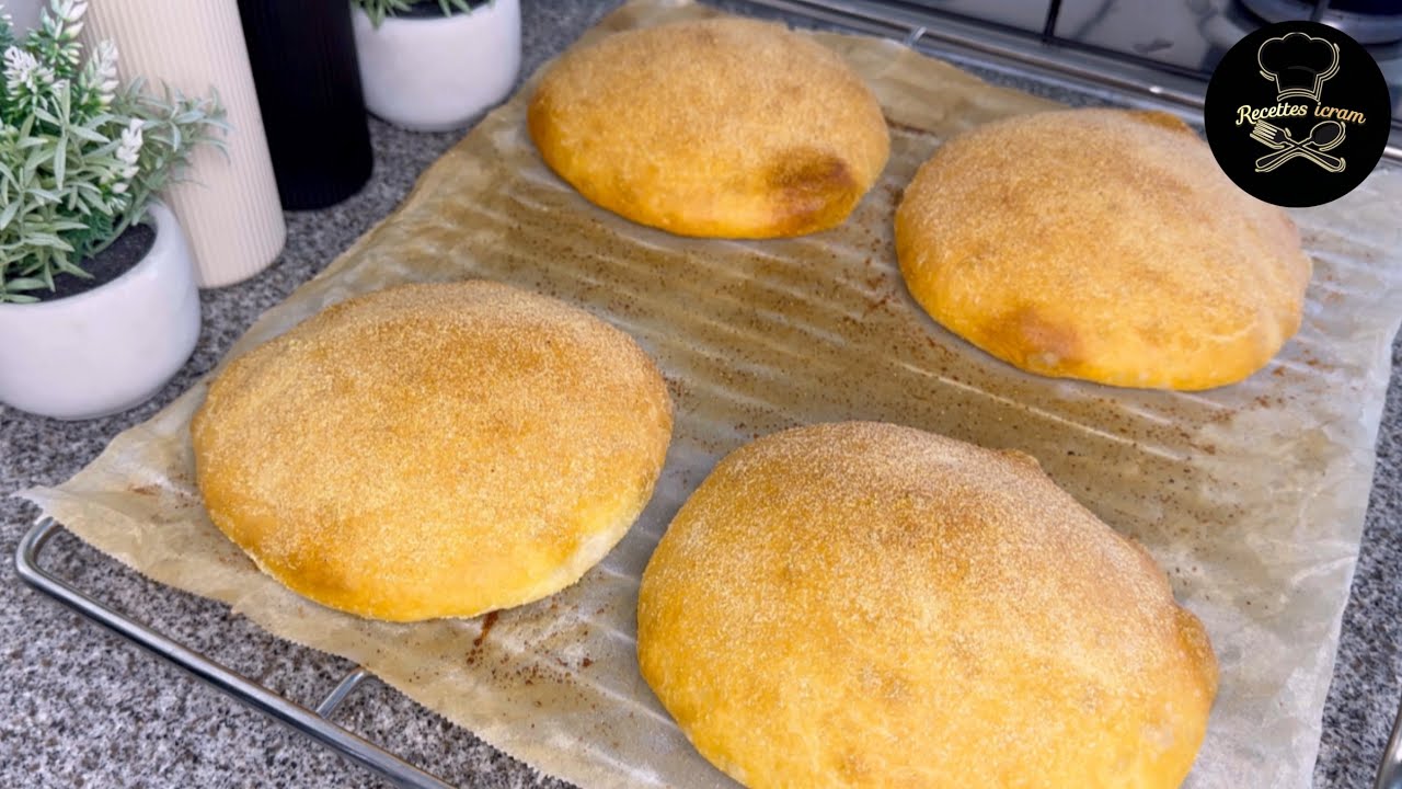 Pan Casero de solo 4 ingredientes que tenemos en casa fácil de hacer y riquísimo 