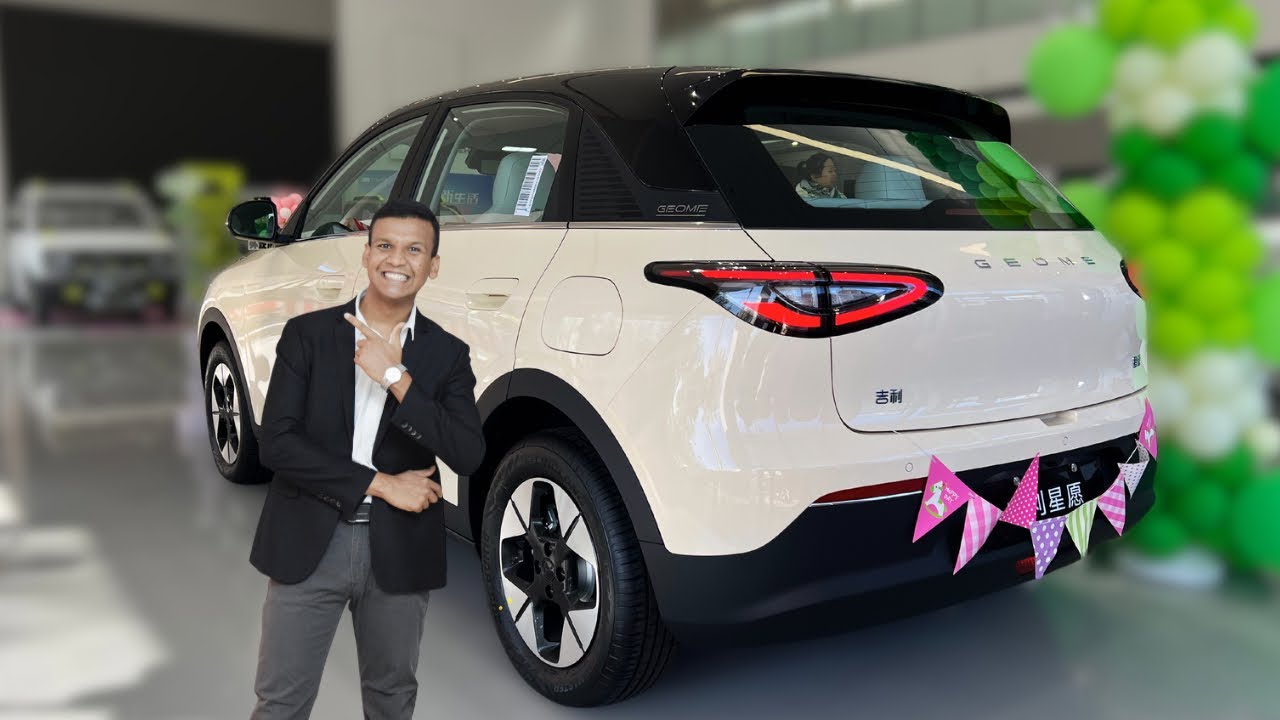 2025 GEELY GEOME MiNi EV Only $10,000-$13,700 review | Geely | China