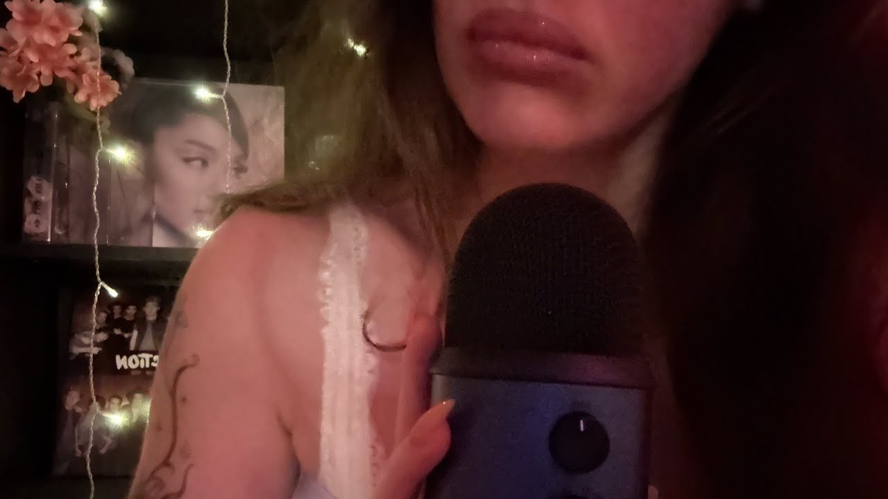 my first asmr video🩰🕊️