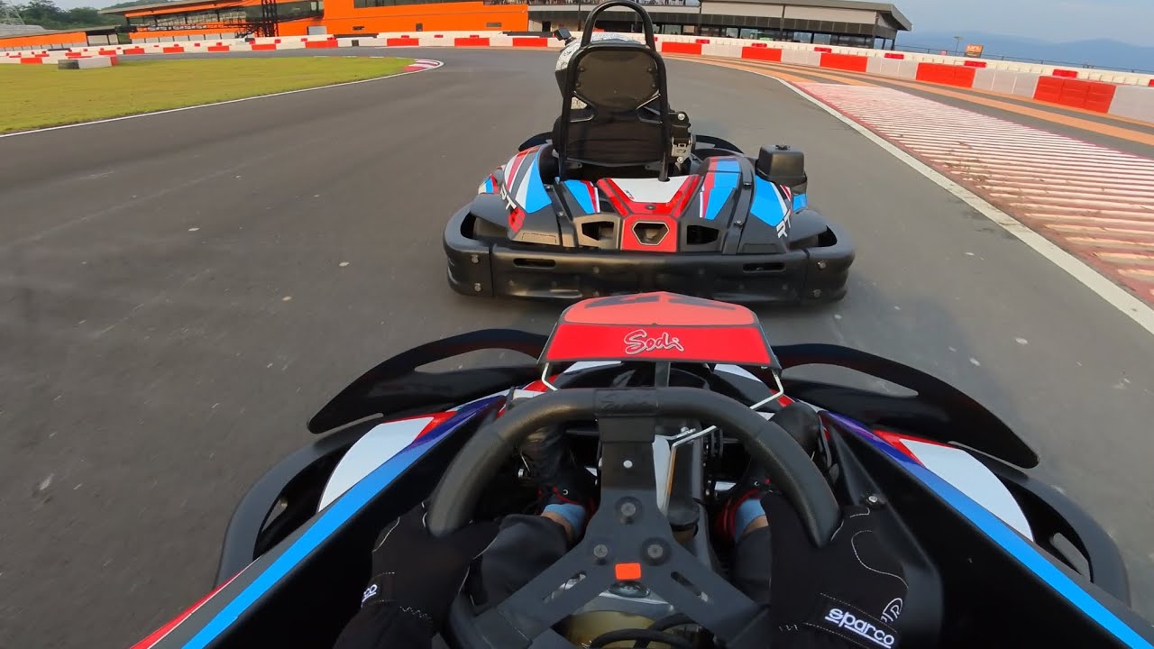 Largest Gokart Circuit in South East Asia??? Full video of 390CC Gokart @ LYL Intl. Circuit 🏎️💨💨