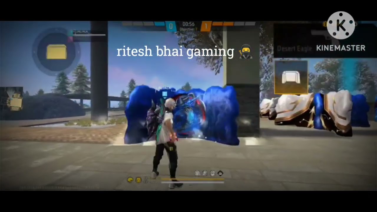Gam bhare gana ritesh bhai gaming 🥷