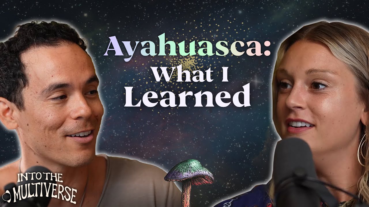 Healing Myself through Ayahuasca, Creativity, and Self Love- with Adam Roa |Into the Multiverse EP25