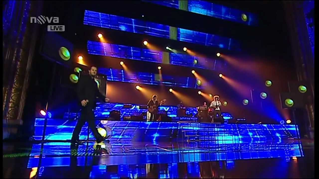 Xindl X a Karel Gott - Cool v plotě - Český slavík Mattoni 2011