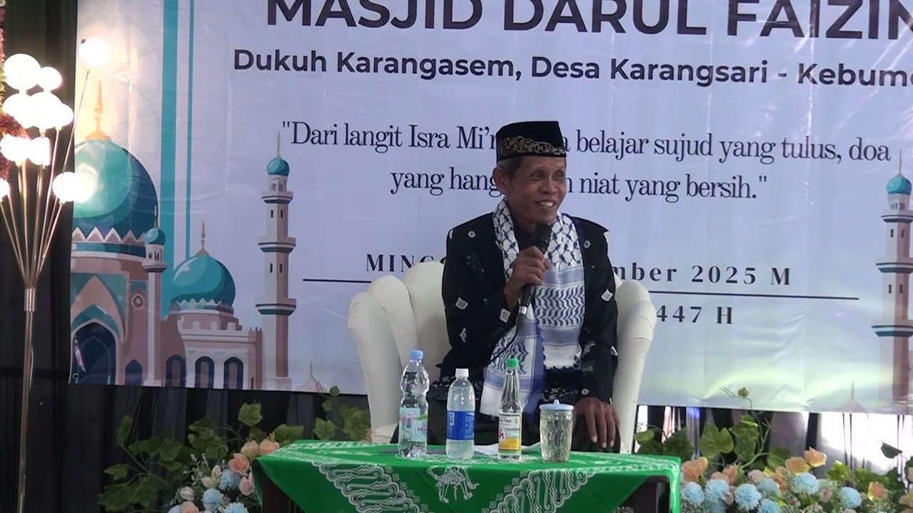 PERINGATAN ISRO'MI'ROJ NABI MUHAMMAD SAW 1447 H || MASJID DARUL FAIZIN || BAGIAN 6