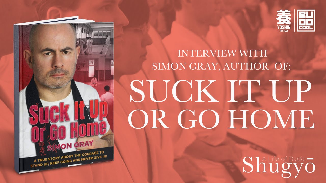 Shugyo: Conversation with Simon Gray , author of  