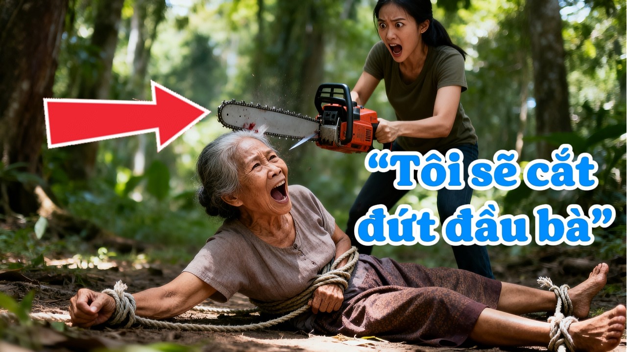 con dâu đã làm điều ghê rợn với mẹ chồng để chiếm gia tài.