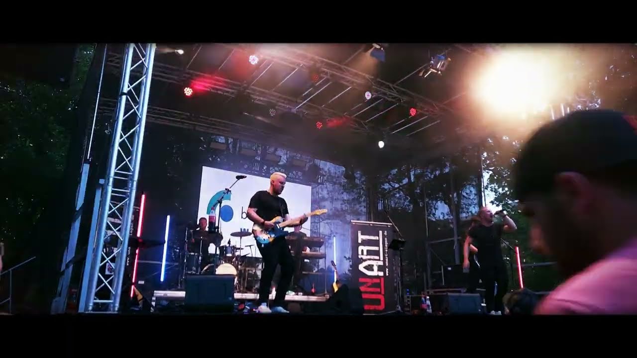 UnArt Coverband ♪♫ Grammo - Musik - Festival Leichlingen ♫♪