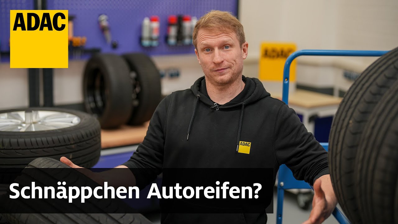 Neue Autoreifen kaufen: Mit diesen Tipps k&ouml;nnt Ihr Kosten sparen! | ADAC