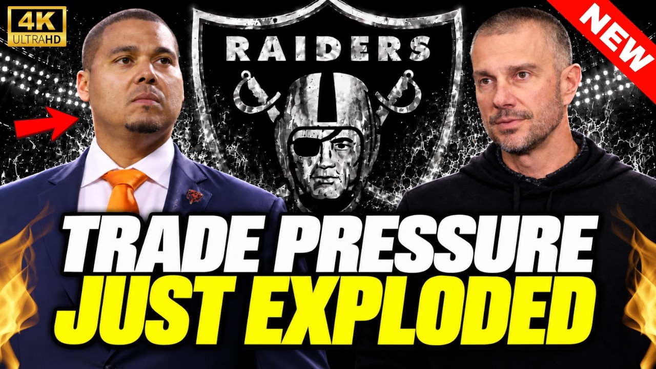 💣🔥 THIS IS HUGE! BRUTAL DISRESPECT SPARKS RAIDERS AS SHOCKING TRADE WARNING DROPS! RAIDERS NEWS