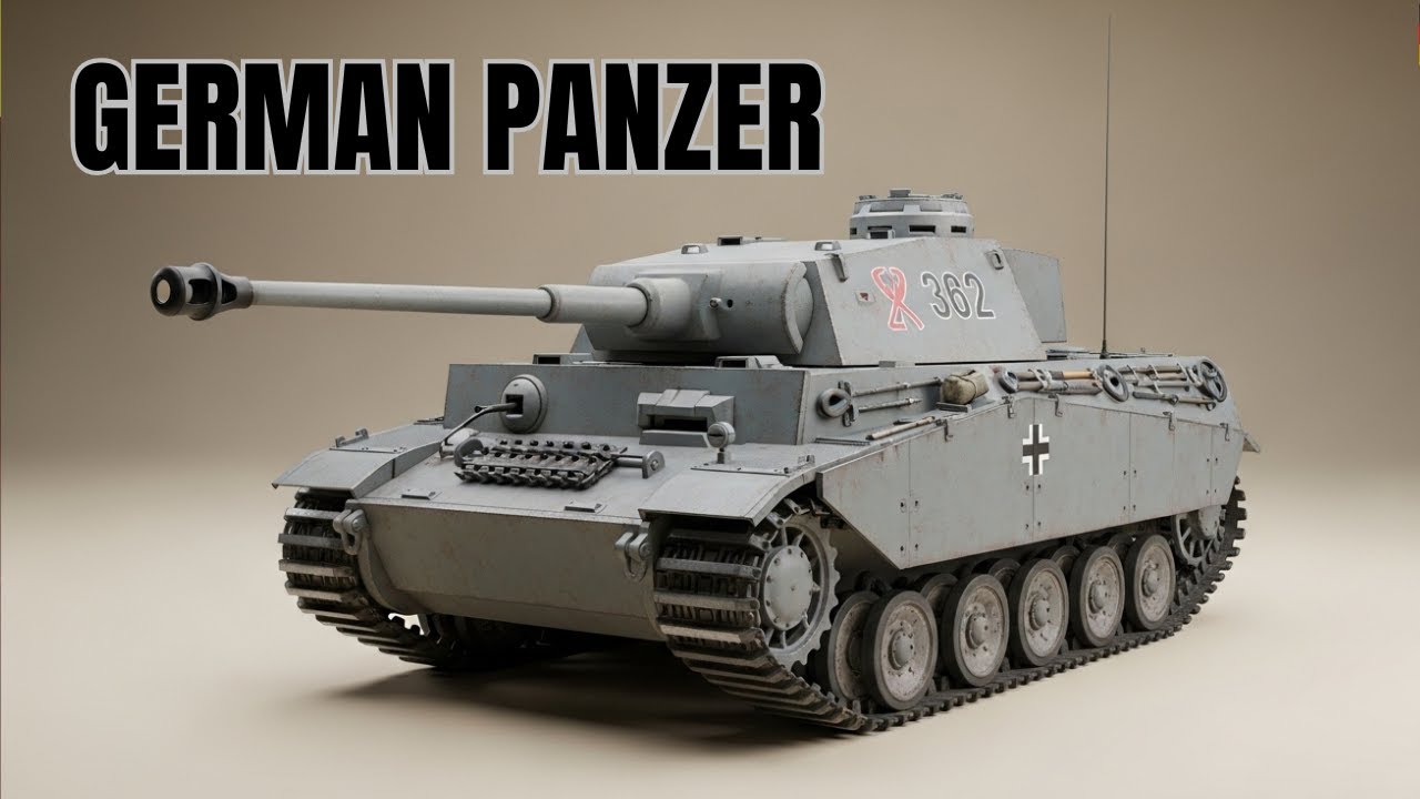 Most popular German Tanks Produced for WWII