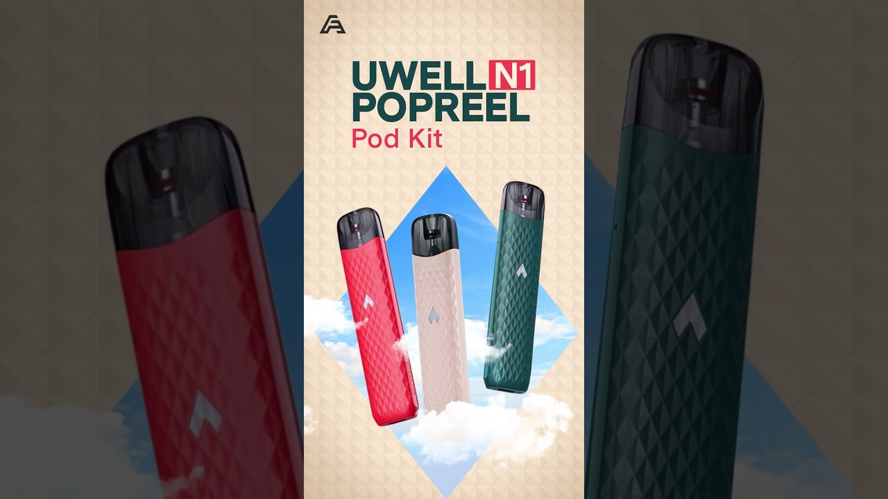 Uwell Popreel N1 Pod Kit 😍❤️