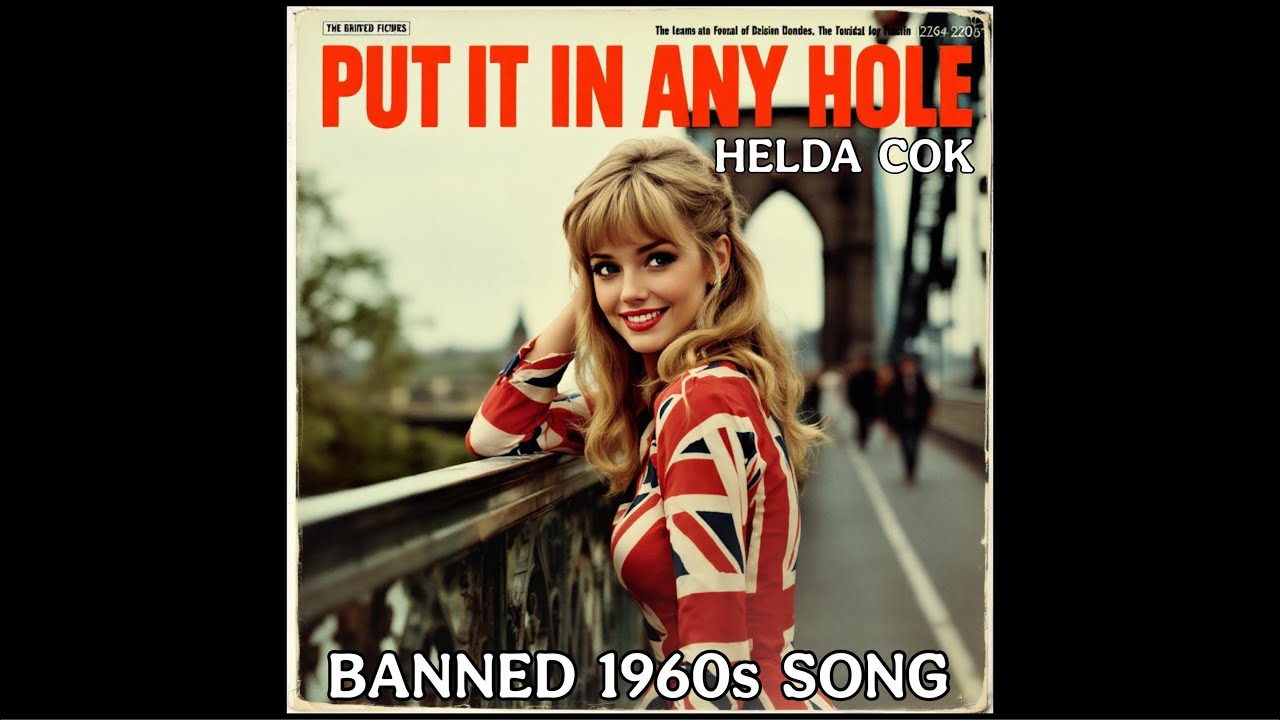 Put It In Any Hole (Banned 1960s Song) by Helda Cok / Hit Songs of the 60s