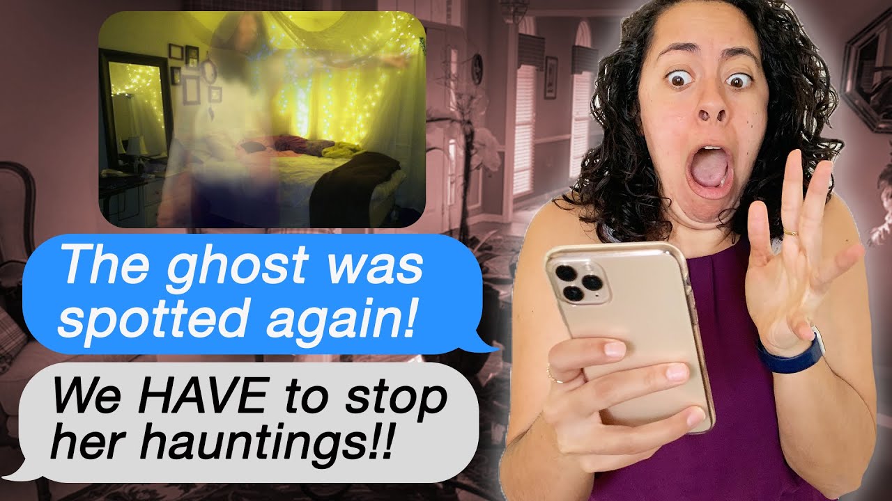 There's A Ghost Haunting My Town! (Scary Text Message Story | JoJo Detective #1)