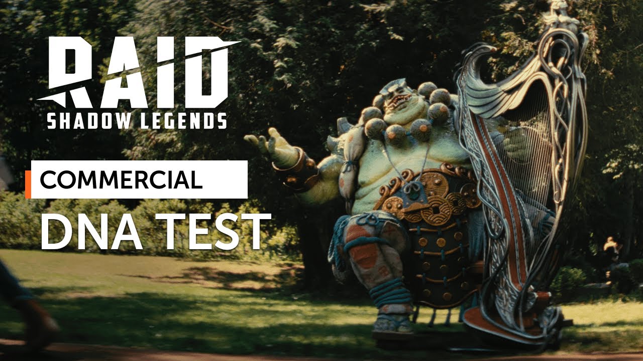 RAID: Shadow Legends | Champions IRL | DNA Test (Official Commercial)
