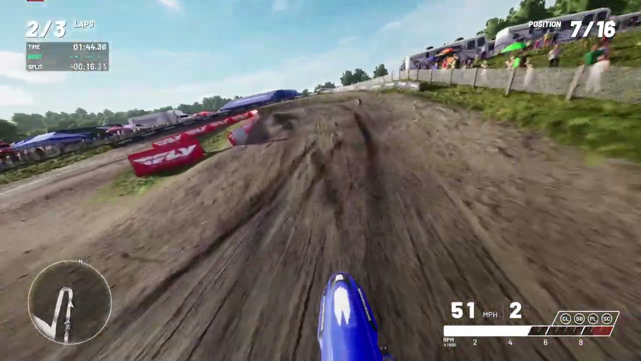 20 Sec Head Start 2025 Nationals Championship  Unadilla