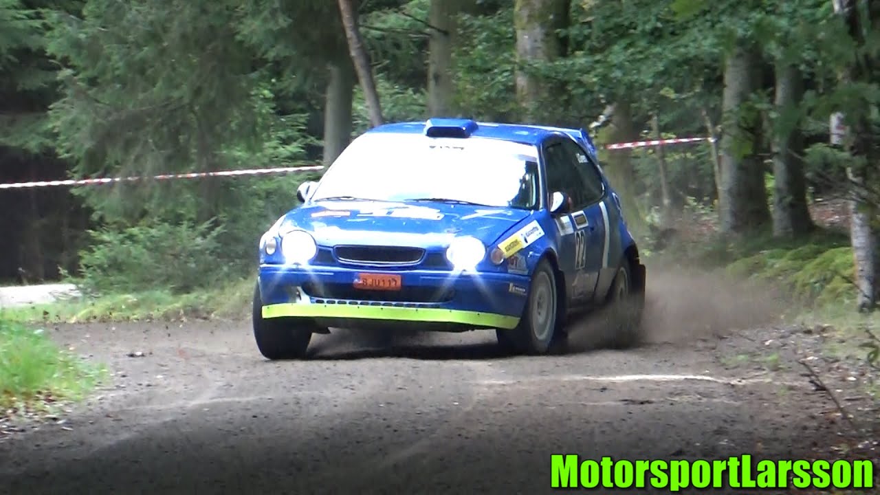 Rally - Temahallen Rallysprint 2023-09-30 | Highlights