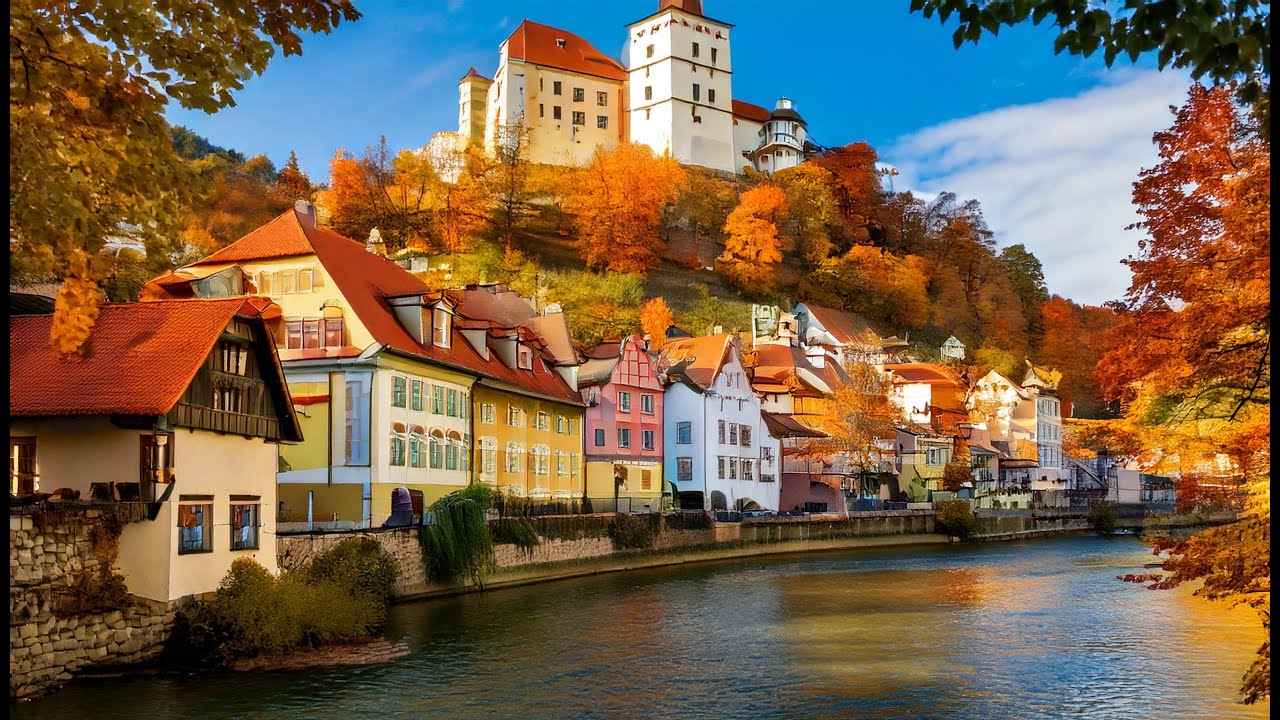 This Beautiful Medieval Town  Looks Straight Out of a Fairytale| Walking tour
