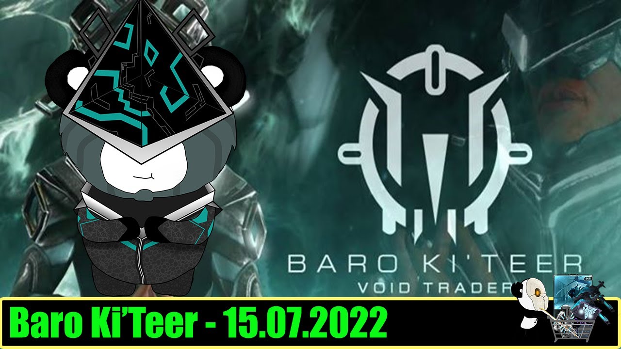 Warframe: Baro Ki'Teer Handlarz Pustki - 15.07.2022!