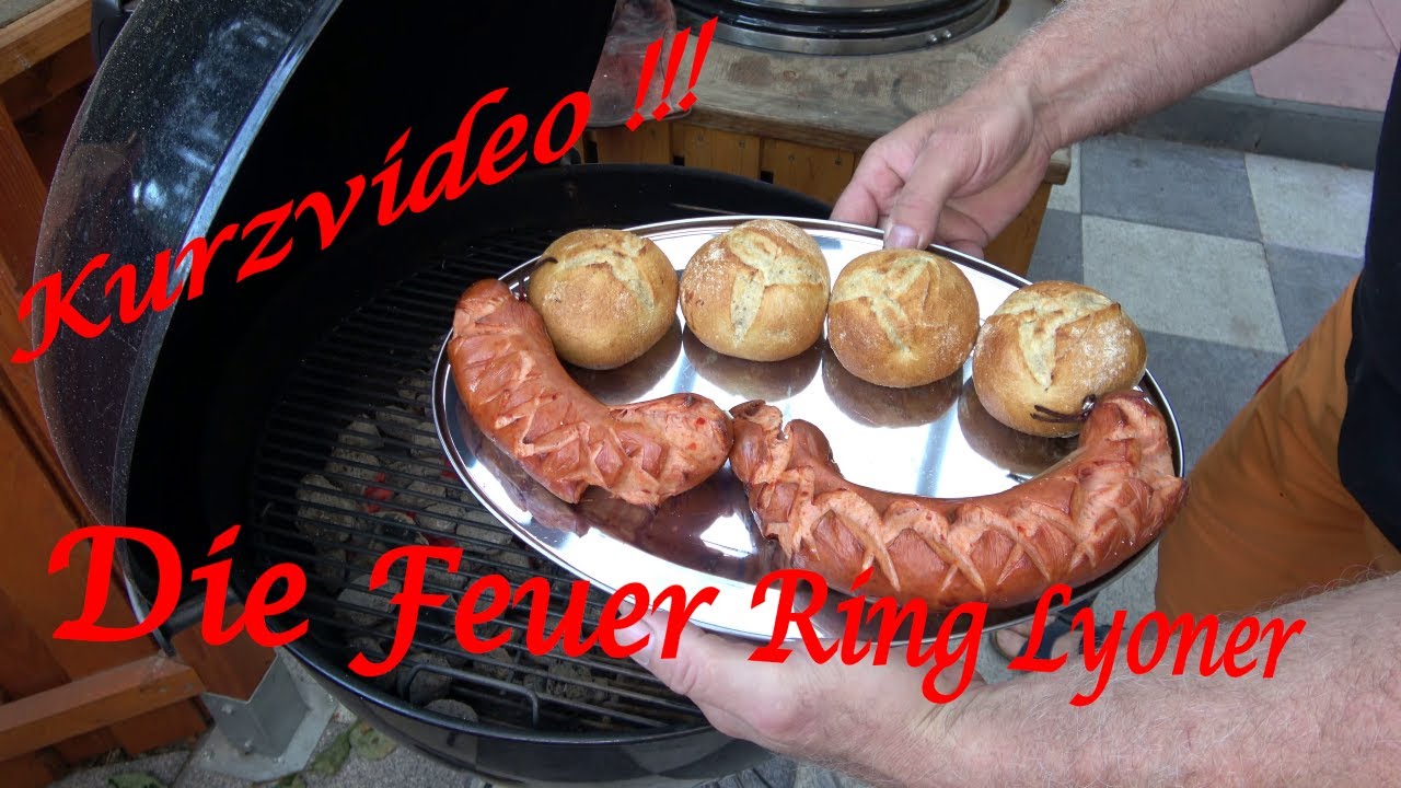 Die Feuer Ring Lyoner - Der Grilljunky  560