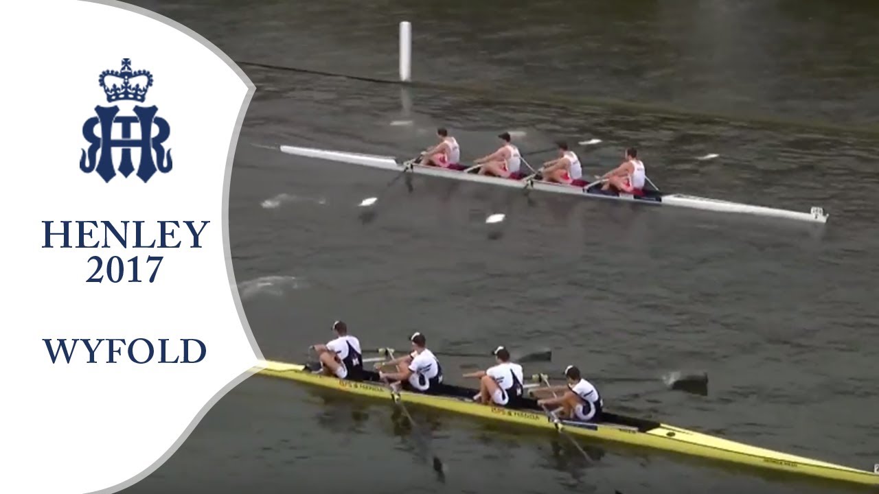 Mercantile v Molesey 'A' - Wyfold | Henley 2017 Day 1