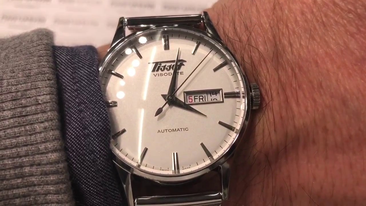 Tissot Heritage Visodate Automatic T0194301103100