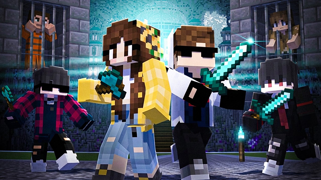 How I Survived  Mysterious Unground Minecraft SMP @SpunkyOP 