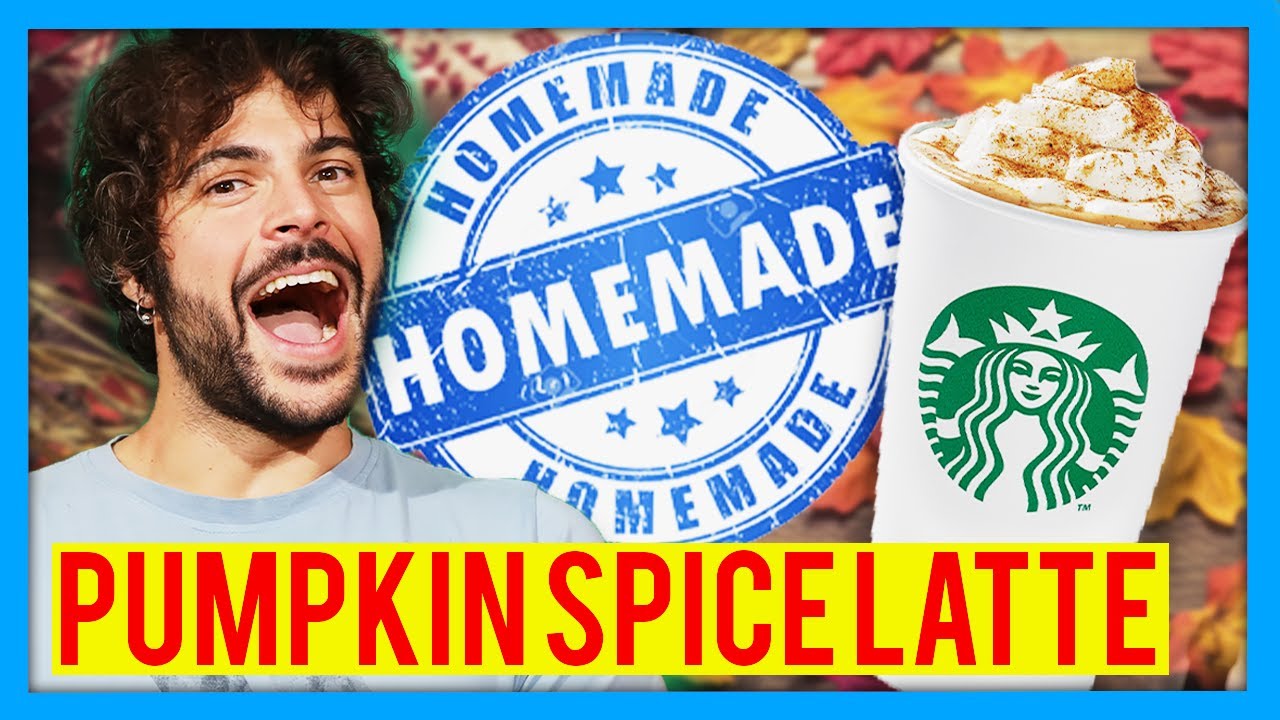 STARBUCKS - Pumpkin Spice Latte - HOMEMADE | Cucina Buttata