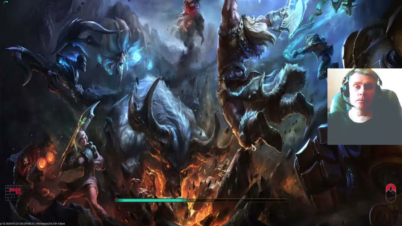LoL MOBA George Kostandi