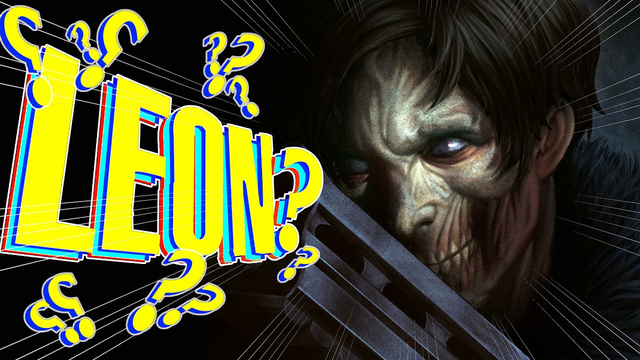 POR QUE LEON PODE VIRAR UM ZUMBI EM RESIDENT EVIL 9!! (Teoria)